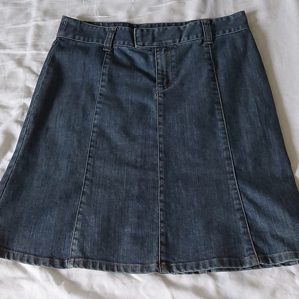H&M jean skirt